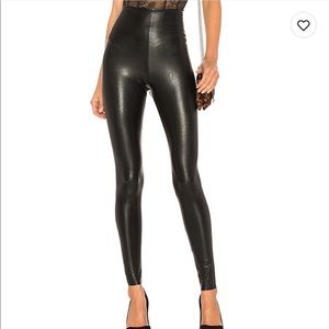 COMMANDO perfect control faux leather legging
